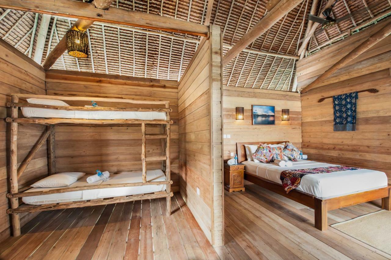 Telunas Beach Resort Sugi ภายนอก รูปภาพ