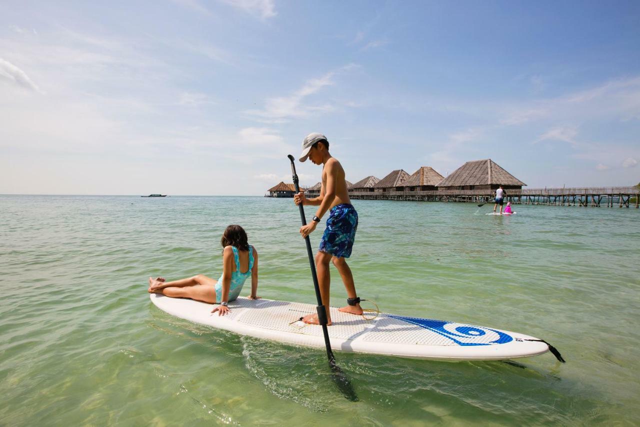 Telunas Beach Resort Sugi ภายนอก รูปภาพ