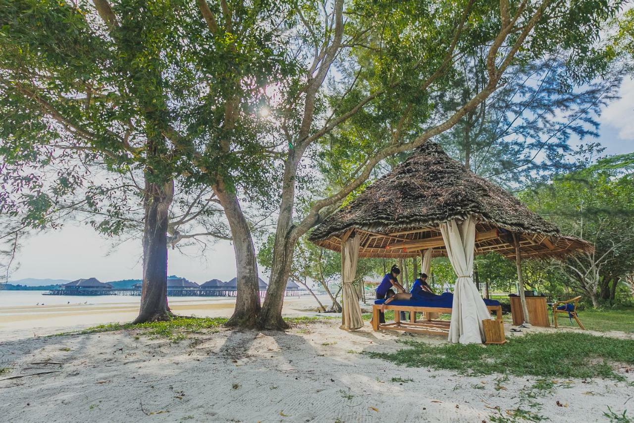 Telunas Beach Resort Sugi ภายนอก รูปภาพ