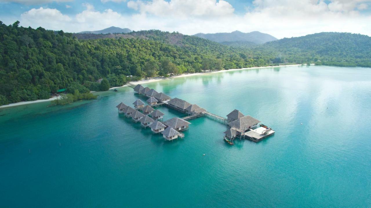 Telunas Beach Resort Sugi ภายนอก รูปภาพ